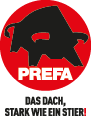 Prefa, Bedachung