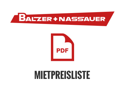 Mietgeraete Preisliste 2023