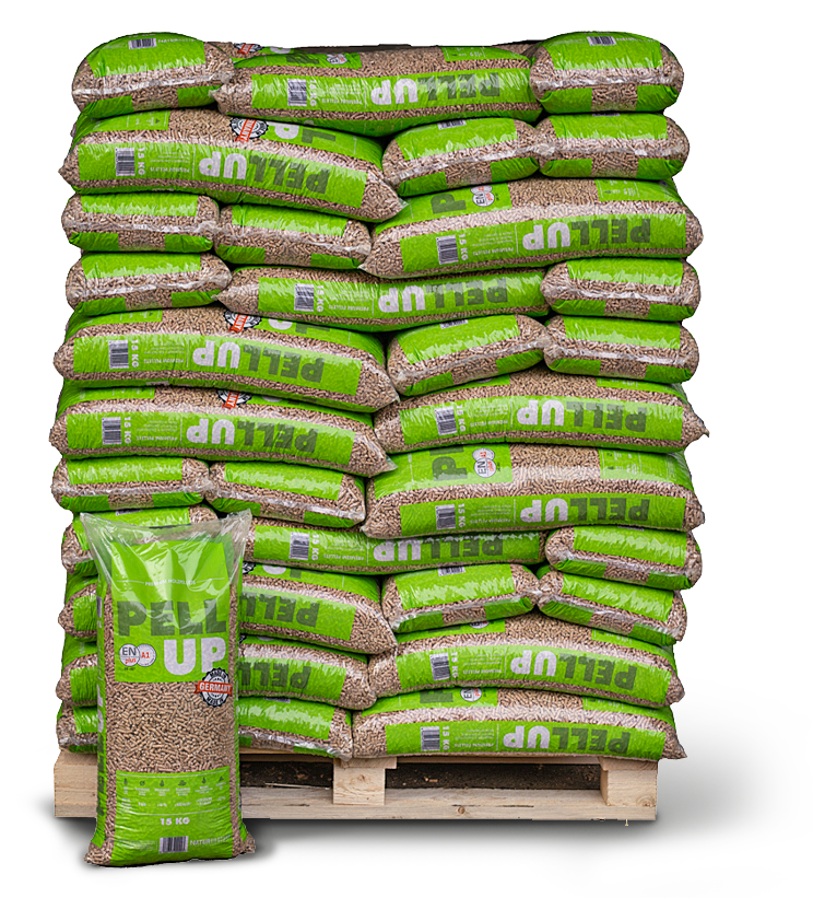 pellup-pellets-palette EPH Engergie Pellets -im Papiersack